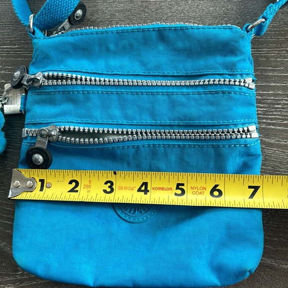 Kippling Alvar XS Blue Crossbody Mini Purse - Picture 7 of 8
